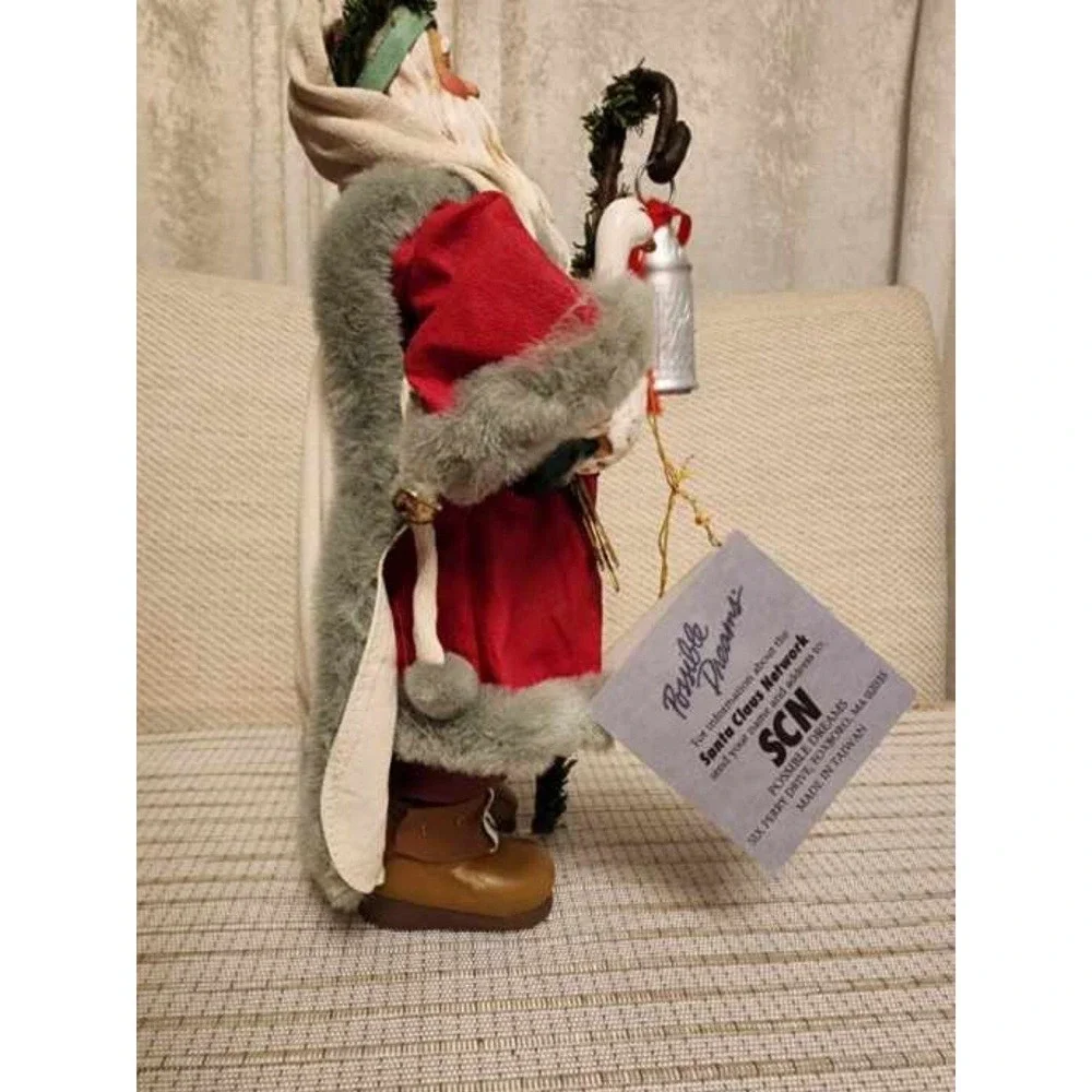 NWT Possible Dreams Clothtique Santa & Feathered Friend #15026,‎ No box